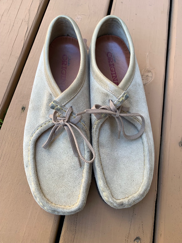 Clarks Originals Wallabee Maple Leather Men's Size 10m